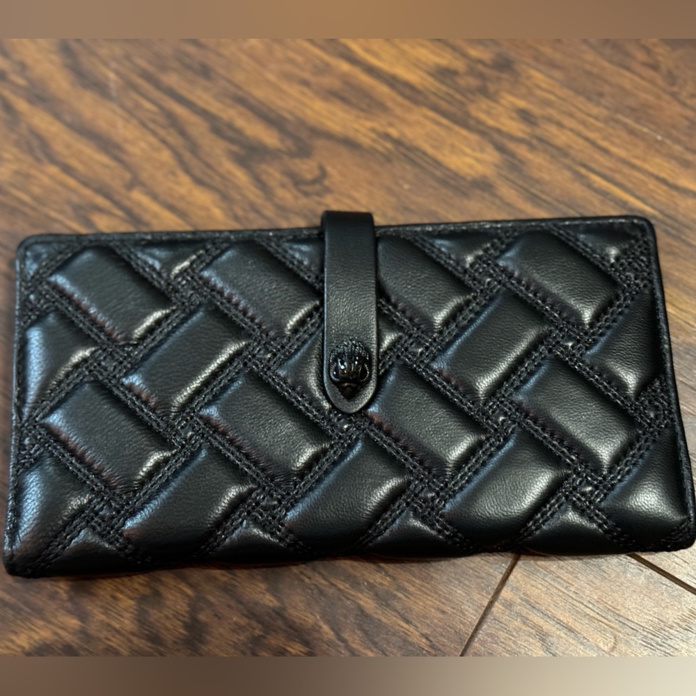 Kurt Geiger London Black Wallet